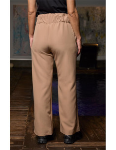 Pantalón todo goma cintura ancha 2