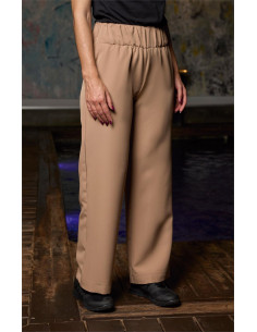 Pantalón todo goma cintura ancha
