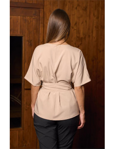 Casaca señora tipo kimono cruzado 2