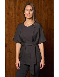 Casaca señora tipo kimono cruzado 2