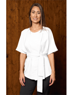 Casaca señora tipo kimono cruzado