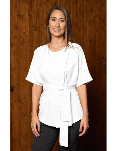 Casaca señora tipo kimono cruzado