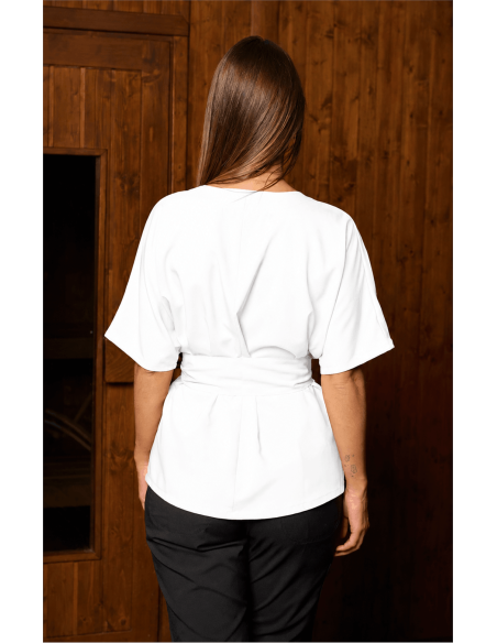 Casaca señora tipo kimono cruzado