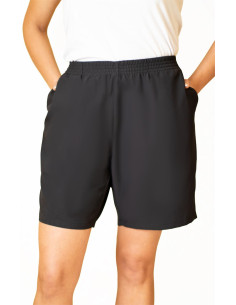 Bermuda todo goma unisex tejido hidroflex
