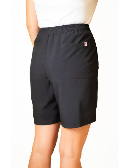Bermuda todo goma unisex tejido hidroflex