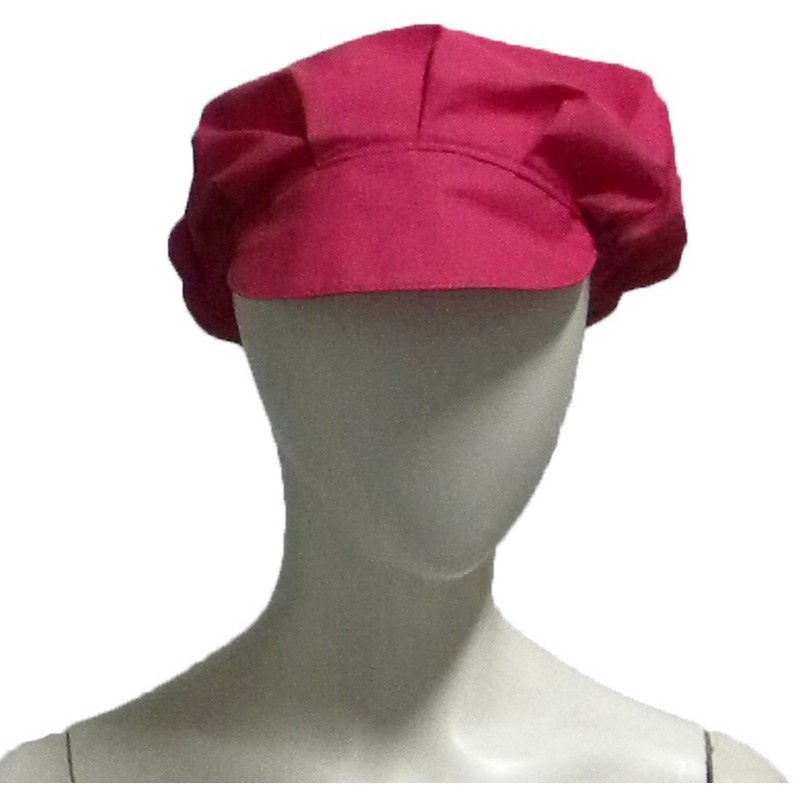 Cofia sin calar fucsia