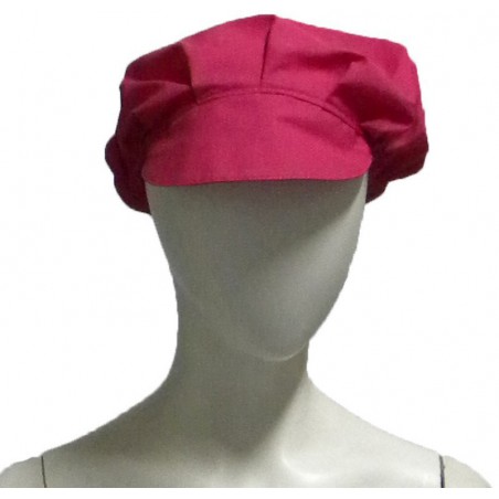 Cofia sin calar fucsia