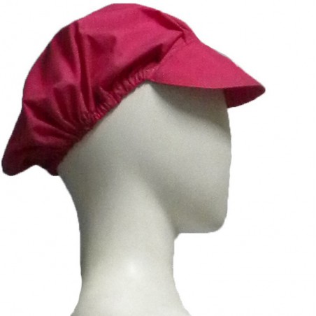 Cofia sin calar fucsia