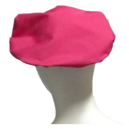 Cofia sin calar fucsia