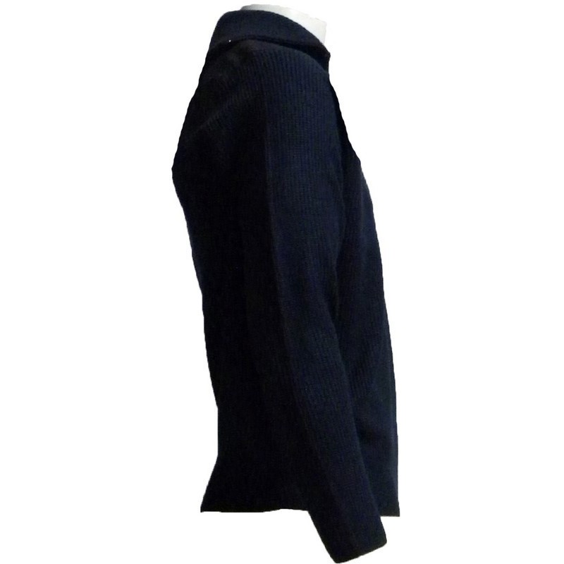 Jersey cuello alto reforzado