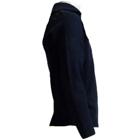 Jersey cuello alto reforzado