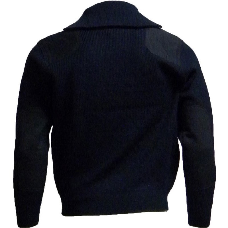 Jersey cuello alto reforzado