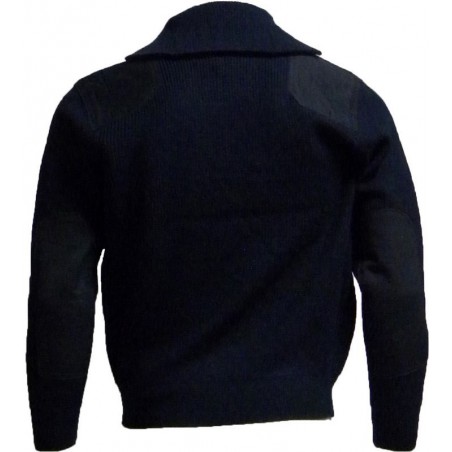 Jersey cuello alto reforzado