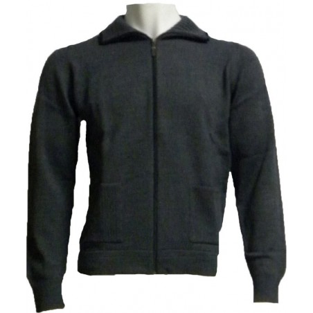 Chaqueta con cremallera