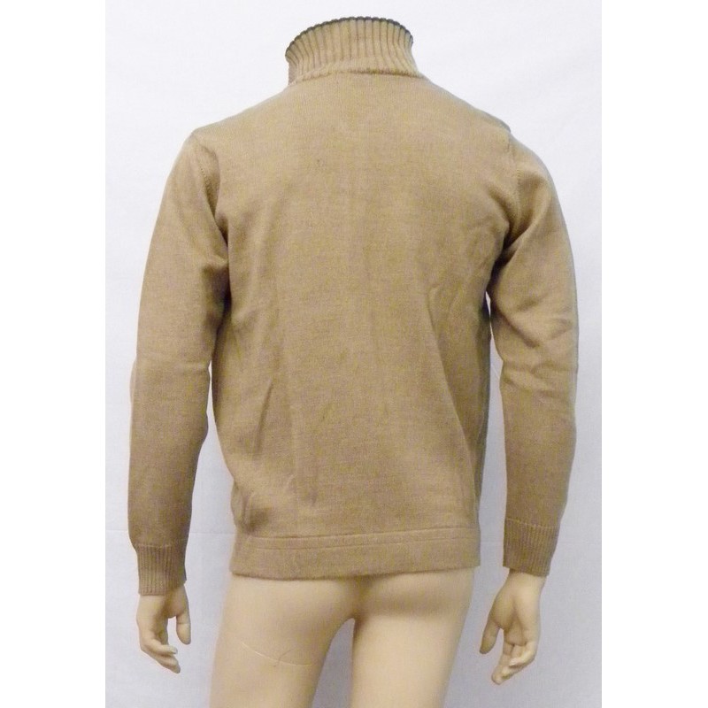 Chaqueta con cremallera