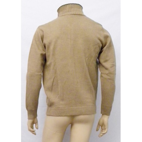Chaqueta con cremallera