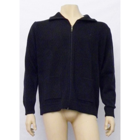 Chaqueta con cremallera
