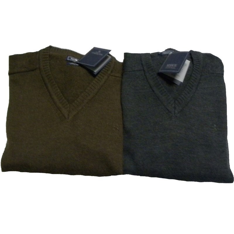Jersey cuello en pico