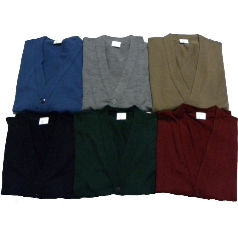 Chaqueta cuello pico y botones