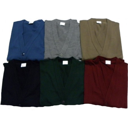 Chaqueta cuello pico y botones
