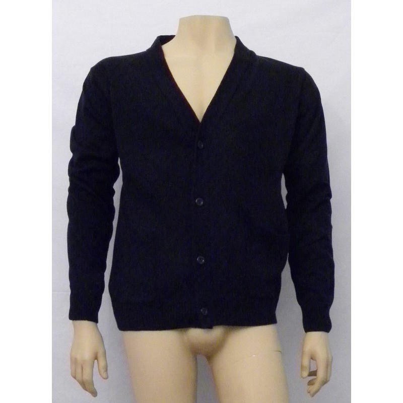 Chaqueta cuello pico y botones