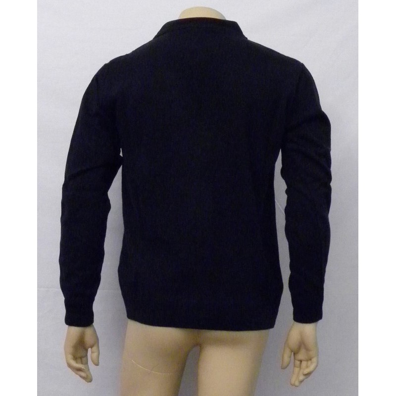 Chaqueta cuello pico y botones