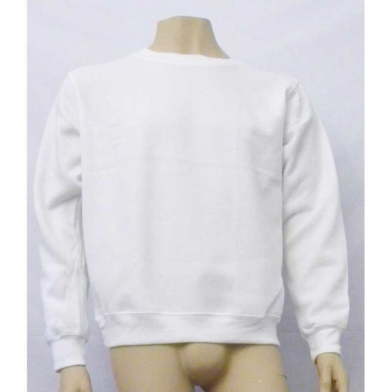 Sudadera lisa