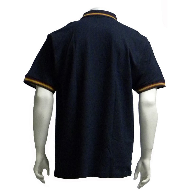 Polo liso con bandera españa