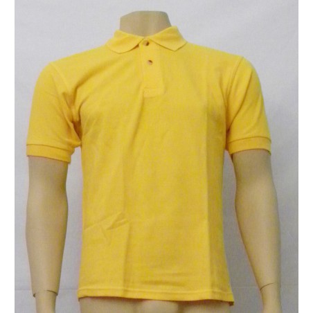 Polo clásico liso manga corta