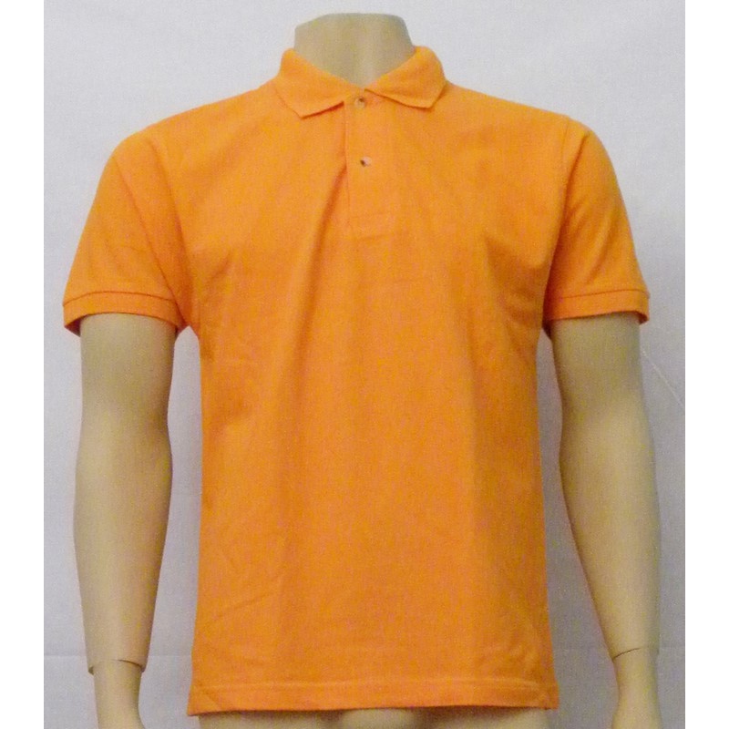 Polo clásico liso manga corta