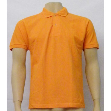 Polo clásico liso manga corta