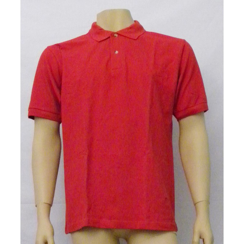 Polo clásico liso manga corta