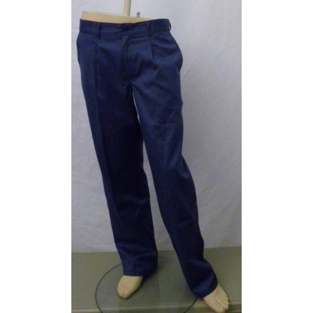 Pantalón clásico de trabajo cierre botones