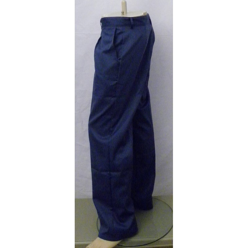 Pantalón clásico de trabajo cierre botones