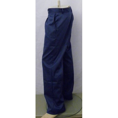 Pantalón clásico de trabajo cierre botones