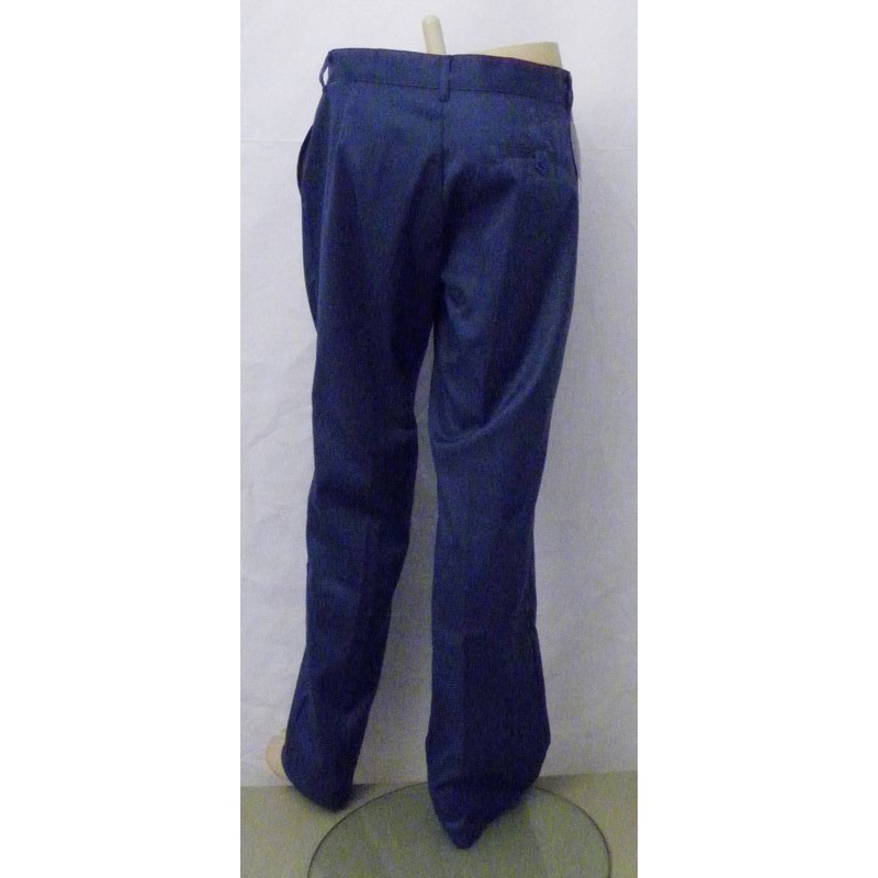 Pantalón clásico de trabajo cierre botones