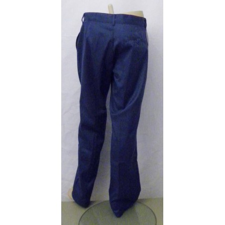Pantalón clásico de trabajo cierre botones