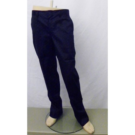 Pantalón clásico de trabajo cierre botones