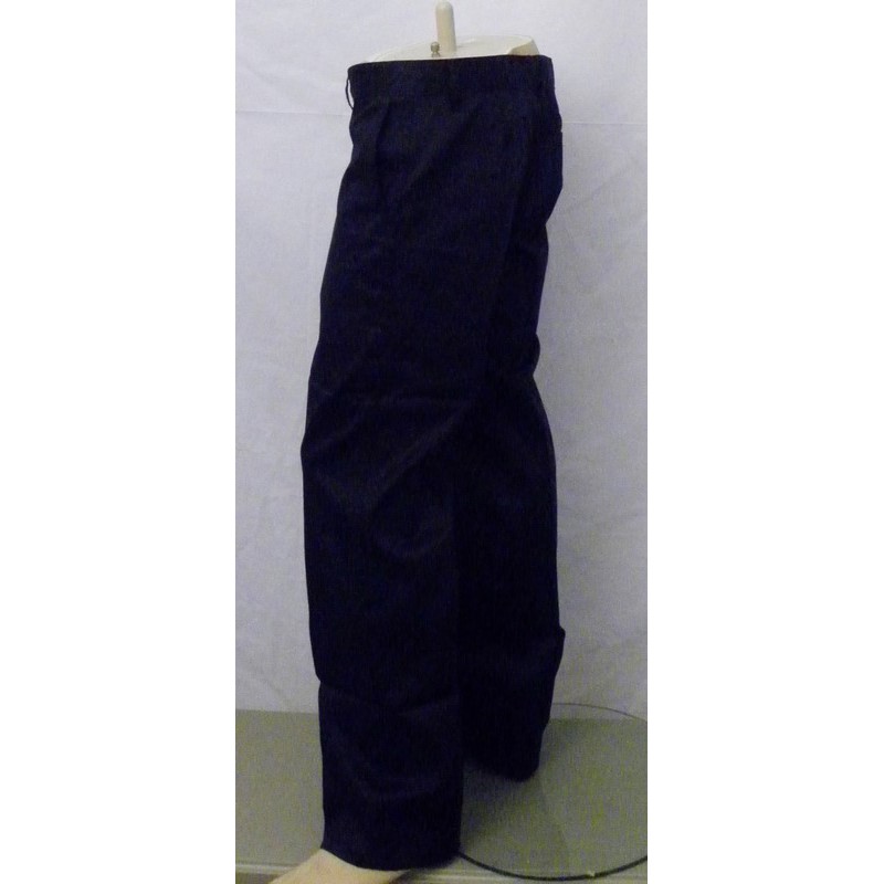 Pantalón clásico de trabajo cierre botones