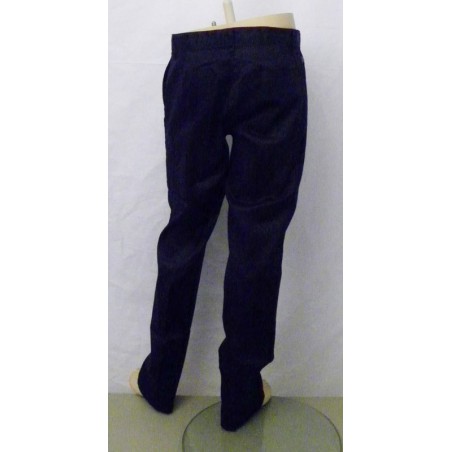 Pantalón clásico de trabajo cierre botones