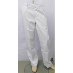 Pantalón clásico de trabajo cierre botones 2
