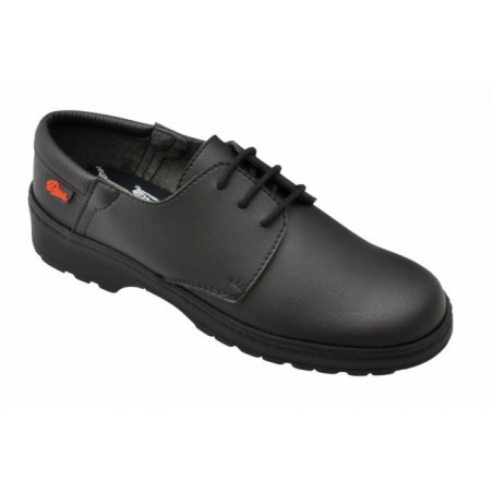 Zapato antideslizante cordones