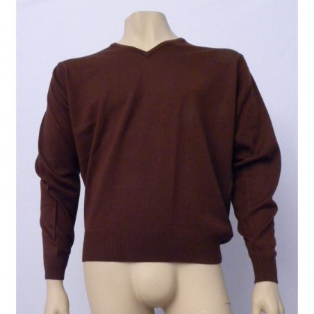 Jersey cuello pico 9935