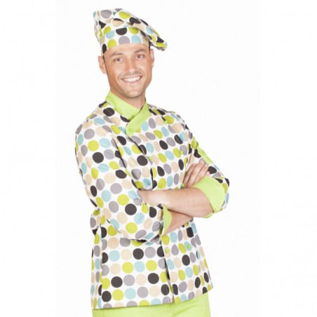 Chaquetilla cocina lunares 9383