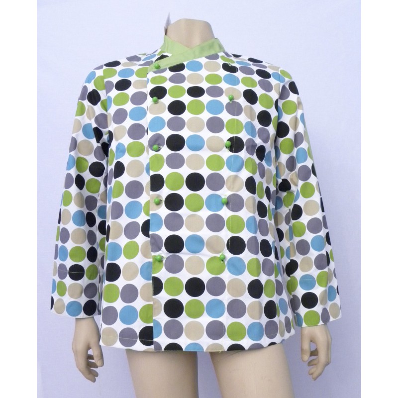 Chaquetilla cocina lunares 9383
