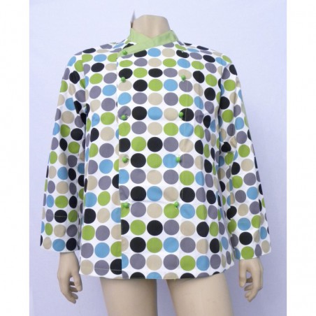 Chaquetilla cocina lunares 9383