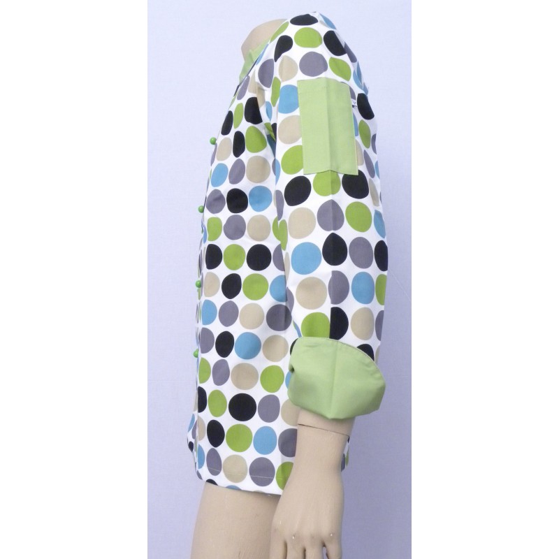Chaquetilla cocina lunares 9383