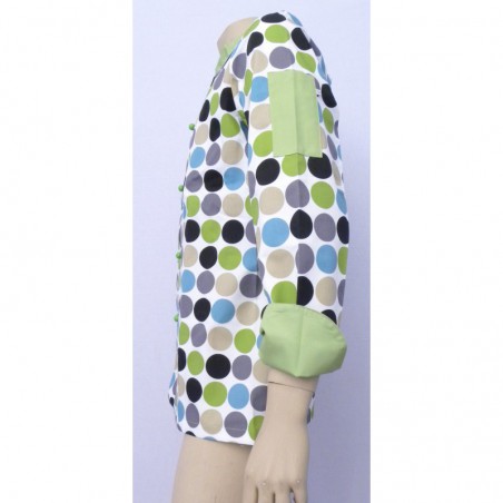 Chaquetilla cocina lunares 9383