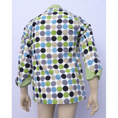 Chaquetilla cocina lunares 9383