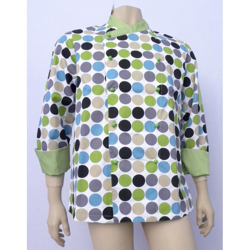 Chaquetilla cocina lunares 9383